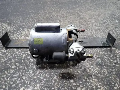 Gast 3/4 Hp Vacuum Pump