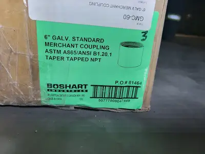 USED BOSHART GMC-60