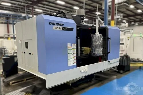 Used 2022 DOOSAN DNM 750II Vertical Machining Centers Georgia US | The Equipment Hub #1324611