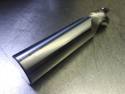 Kyocera/SGS 1" 3 Flute Carbide CR Endmill 1" Shank .03" R 33421 (LOC3512)