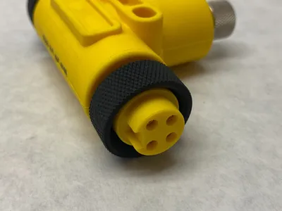 0906 UTP 318 | Belden Lumberg  Mini Power Split Tee Tap 4-Poles M12 F to 7/8" M & F - New Other