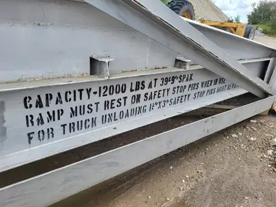 12000 lb. Loading Ramp