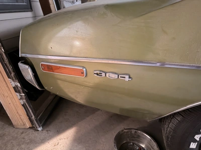 Used 1971 AMERICAN MOTORS JAVELIN SST Classic Cars & Trucks Indiana US | Miedema Asset Management Group #1341861