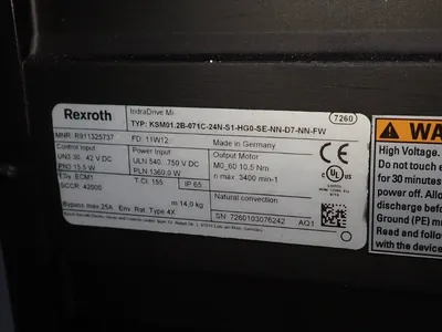 USED REXROTH KSM01.2B071C24NS1HG0SENND7NNFW