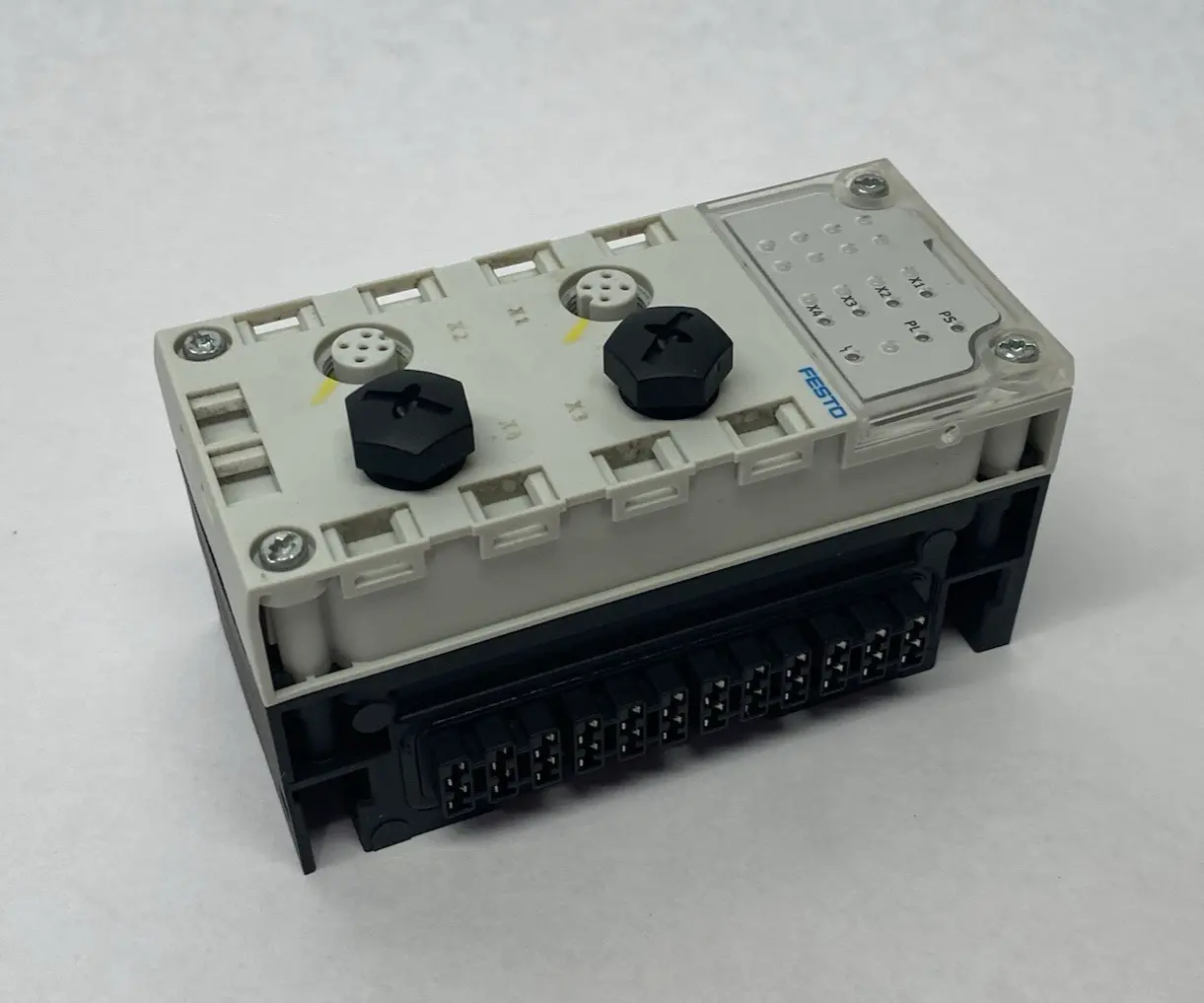 USED FESTO ELECTRICAL INTERFACE IO-LINK 2900543, W/ CPX-GE-EV