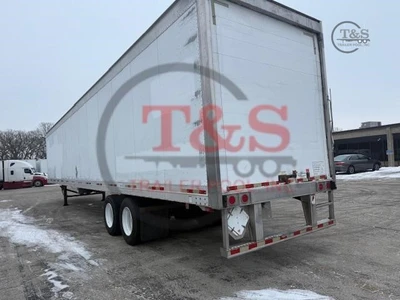 Used 2008 GREAT DANE _UNKNOWN_ Box Trailers Illinois US | T&S Trailer Pool #1509422