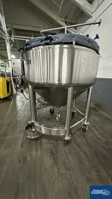 Feldmeier 1600 Liter Feldmeier Kettle, 316L S/S, 15/100#