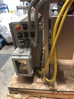 USED FPEC 2000 lbs Vacuum Tumbler