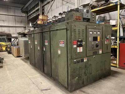 Used INDUCTOTHERM VIP POWER MELT 1750 KW Misc Industrial Equipment Ohio US | Aucto #685164