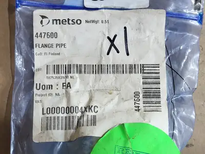 USED METSO 447600