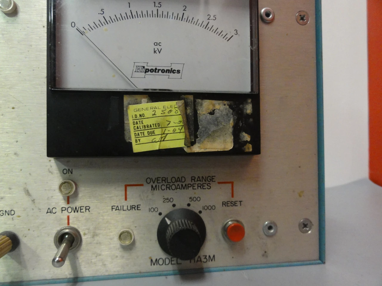 USED HIPOTRONICS HA3M