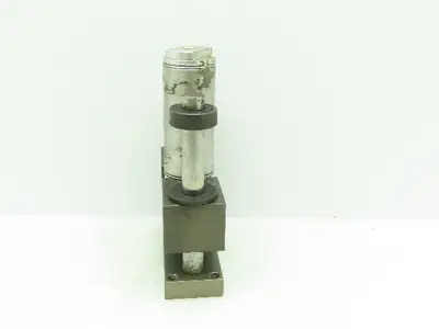 Numation LC15002H1ZCSE Numatics Linear Slide Dbl Acting Air Cylinder 1.5"B 2"Str