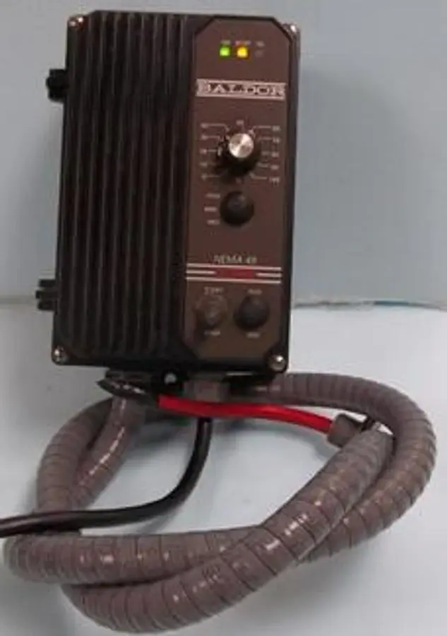 QTY. 1. BALDOR ELECTRIC COMPANY NEMA 4X DC DRIVE C...