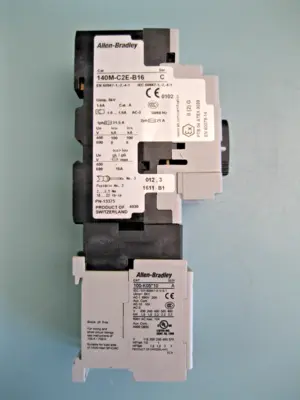 USED Allen-Bradley 140M-C2E-B16