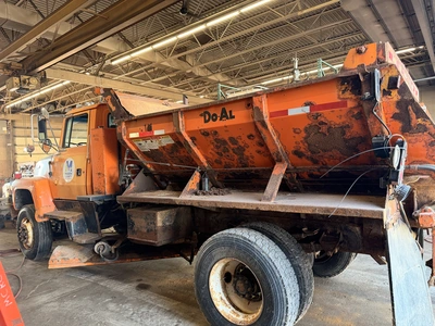 Used 1995 FORD L9000 Dump trucks Michigan US | Miedema Asset Management Group #1371806