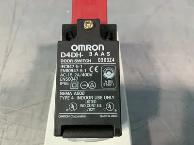 Used OMRON D4DH3AAS Relays & Switches Ohio US | HGR 24 #1572228