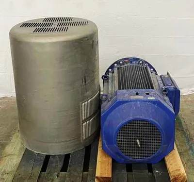 Alfa-Laval BREW 700 hermetic beer clarifier, 316SS.