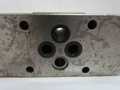 Toyooki Kogyo HF3H-W-40K-025B Hytegra Hydraulic Valve