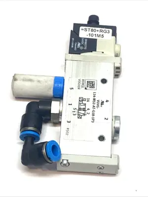 USED FESTO 5/2 MONOSTABLE SOLENOID VALVE 14 MM 8021508