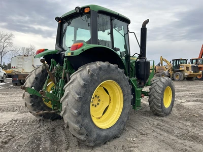 Used 2015 JOHN DEERE 6120M Utility Tractors New York US | Abele Tractor #1343060