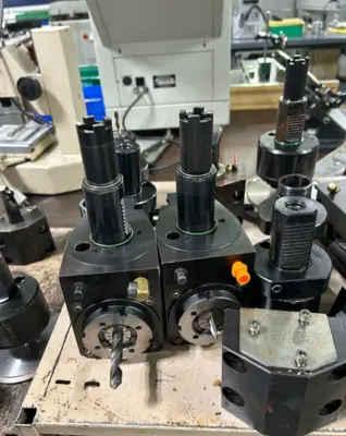 2011 HAAS ST-30 CNC Lathes | Toolquip, Inc. (9)