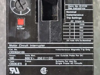 NEW SIEMENS CED63A100