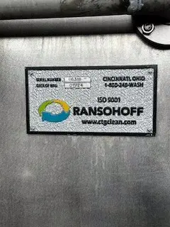 Used 2024 RANSOHOFF 6318 Parts Washers US | U.S. Asset Exchange LLC #1359939