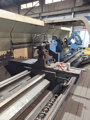 Used 2006 KINGSTON LD50-200 Oil Field & Hollow Spindle Lathes Ohio US | Mohawk Machinery #1496968