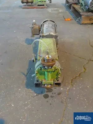 USED Pulsafeeder Pulsafeeder Diaphragm Pump, Model 680-S-E, S/S, 0.5 HP