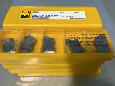 Used _UNKNOWN_ _UNKNOWN_ Carbide Inserts Ohio US | HGR 24 #1370173