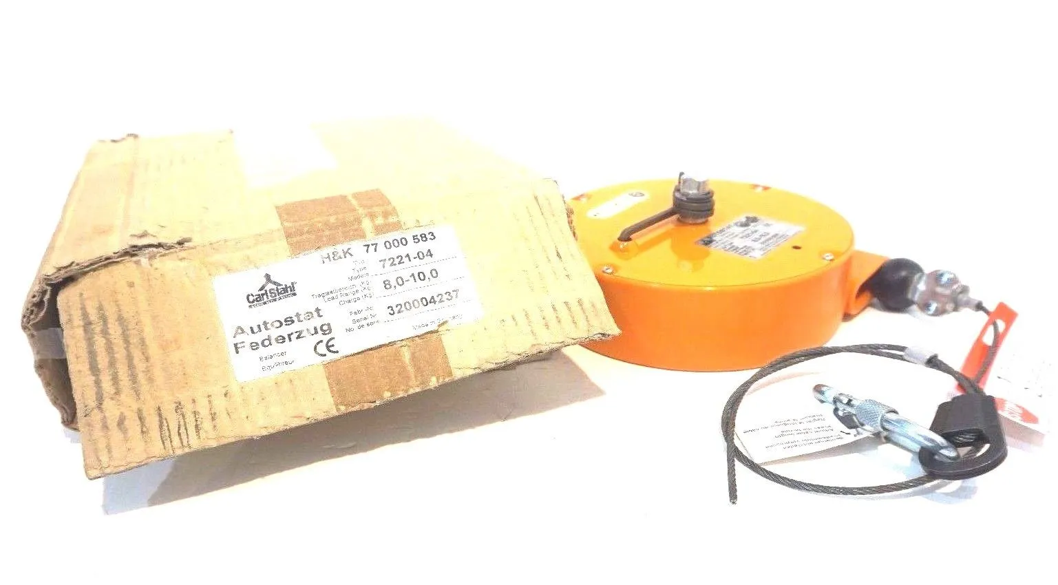 NEW CARL STAHL H+K 7221-04 BALANCER 722104