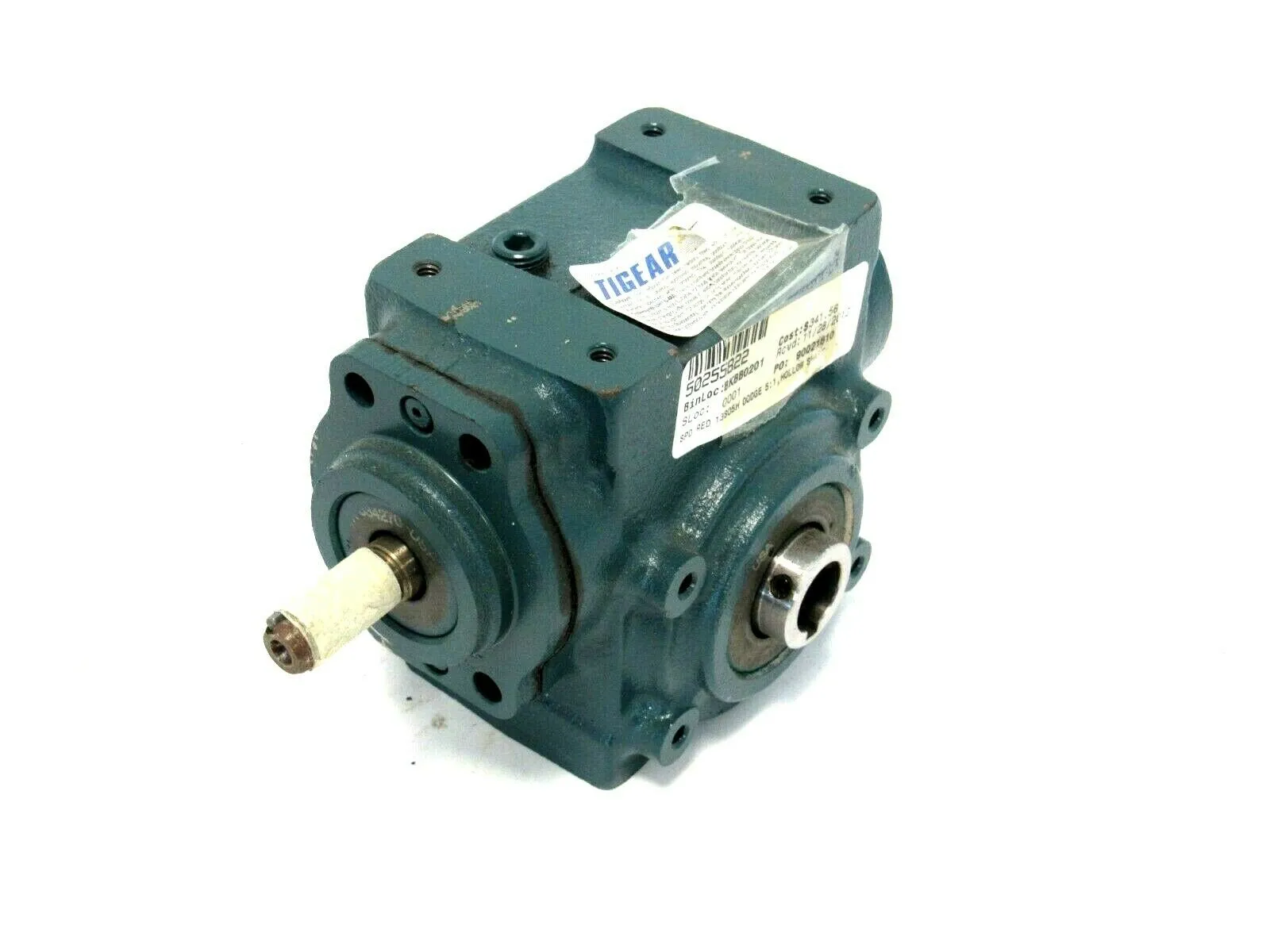 NEW BOSTON GEAR 13S05H GEAR REDUCER 5:1