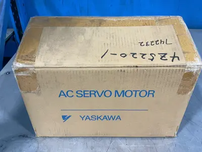 Used YASKAWA / MOTOMAN SGMDH12A2AYR14 Motors (misc) Ohio US | HGR 24 #1460651