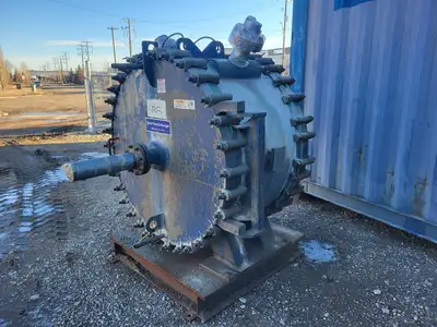 770 SQ FT Spiral Heat Exchanger
