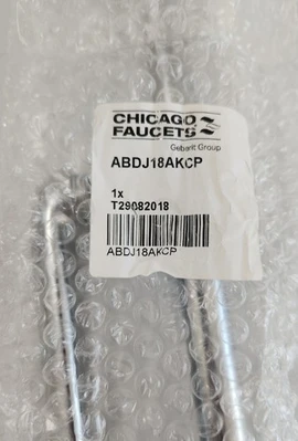 NEW Chicago Faucets 445-DJ18ABCP