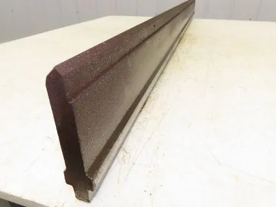 Press Brake Punch Die 51-1/16" Long 90° V 1/2" W 3-3/4" H 1/2" Tang