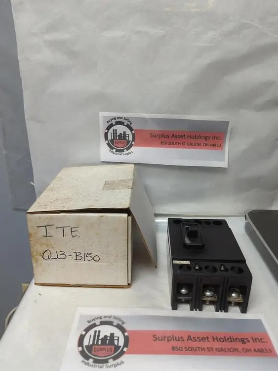 Used ITE QJ3-B150 Miscellaneous Equipment (Electrical & Power) | Surplus Asset Holdings #1197305