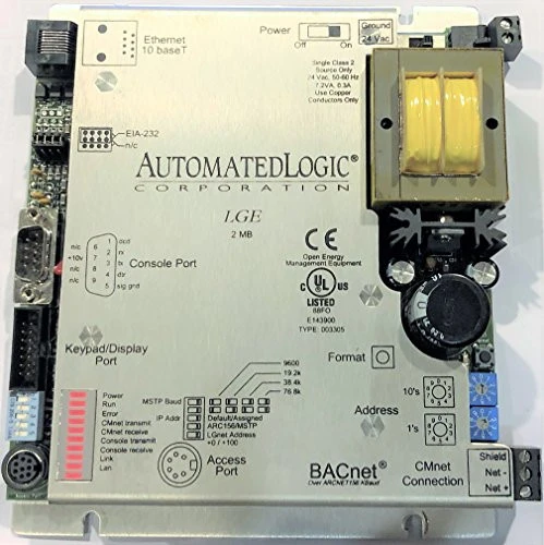 ALC Automated Logic Corporation LGE 2MB Ethernet Router Module, 2MB Gateway [Refurbished]