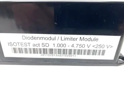 USED ELMED 1.000-4.750 V LIMITER MODULE