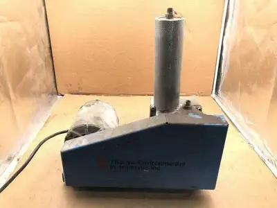Welch DuoSeal 1399Z-09 Belt-Driven Vacuum Pump 1/3HP 1725RPM 115V 1PH