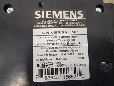 USED SIEMENS Q2020NC