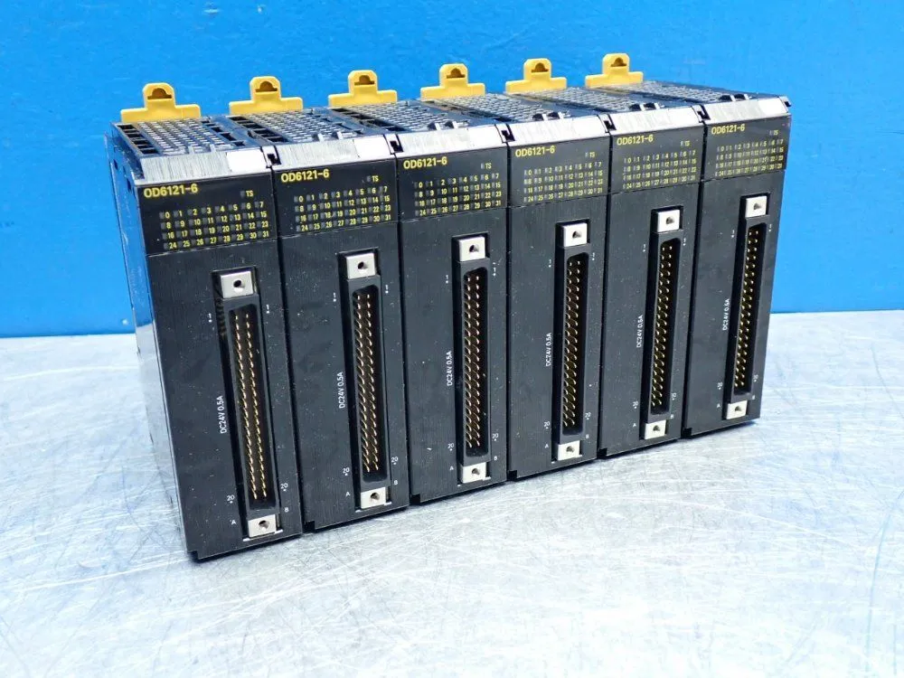 Used OMRON NXOD61216 Input / Output Modules Ohio US | HGR 24 #751779