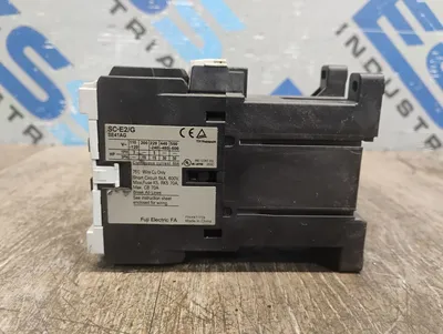 FUJI ELECTRIC SC-E2/G Definite Purpose Contactors | ESS Industrial Equipment Sales (6)