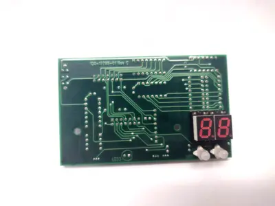 Used Synrad Fenix Keyboard PCB Printed Circuit Boards (PCB) Michigan US | Maverick Industrial Sales #1460955