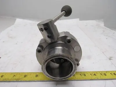 Alf Laval LKB-F 2-1/2" Butterfly Valve Manual Operation Locking Handle