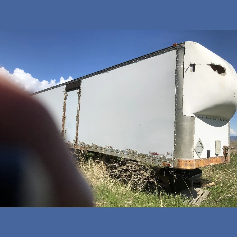 45 ft. Tandem Axle Trailer