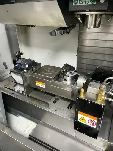 Used 2018 HAAS TRT160 Rotary Tables Arizona US | KD Machinery #1388300