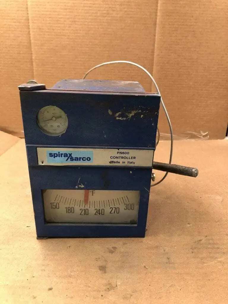 Spirax Sarco PN600 Pneumatic Temperature Controller 150-300°F 0-30PSI
