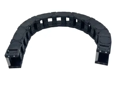 Used igus Energy Chain Cable Carrier E4.32.01 8 Links Misc Electrical & Power Parts Michigan US | Maverick Industrial Sales #1401506