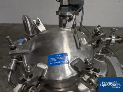 USED Mueller 150 LIter Mueller Reactor, 316L S/S, 35/60#